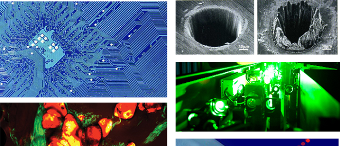 laser ultrafast pulso ultracorto femtosegundo picosegundo fotonica cluster secpho