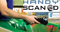 escaner 3D Handyscan