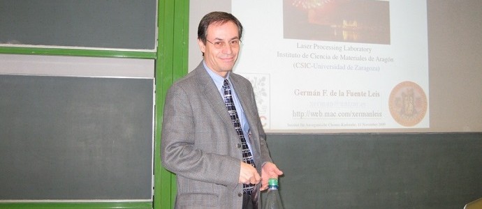 Xerman de la fuente ICMA CSIC Laser cluster SECPhO